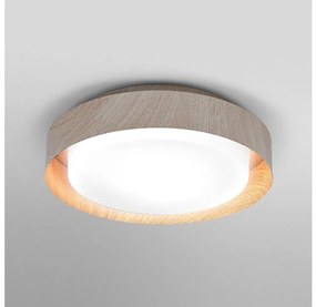 Osram - Plafonieră ORBIS MADRID 2xE27/10W/230V Ø 29 cm, finisaj lemn