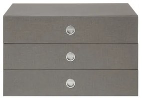 Comoda 3 Sertare Interior Dulap Universal 83 Cm