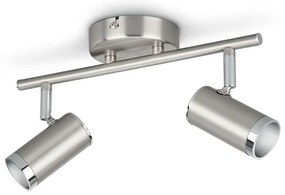 Spot LED Philips 50136/11/P1 MYLIVING ESPIMAS 2xLED/4,3W/230V