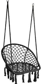 Leagăn suspendat negru - cuib de barză