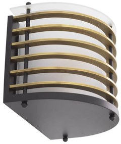 Aplica de perete design LUX Logan, alama antica 115359 HZ