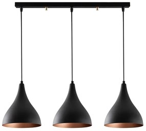 Lustră pe cablu BERCESTE 3xE27/40W/230V