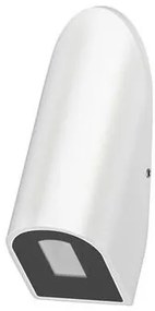 Spot LED aplicat iluminat scari exterior SOREN alb IP65