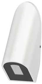 Spot LED aplicat iluminat scari exterior SOREN alb IP65