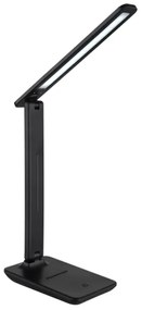 Lampă LED tactilă dimabilă de masă Globo 58439S BRIGHTON LED/5W/230V negru