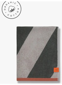 Prosoape kaki 2 buc. din bumbac organic din frotir 40x55 cm Diagonal – Mette Ditmer Denmark