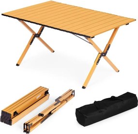 Pliabil drumeții, masa de camping Lățime: 60 cm | Lungime: 120 cm