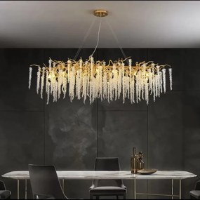 Candelabru Cristal Verner, Elit's, 1200*800*450mm