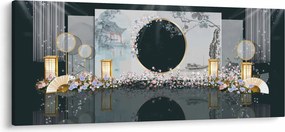 Tablou - Colaj (120x50 cm)