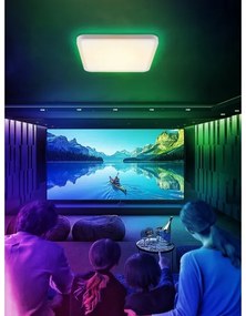 Immax NEO 07168-W40-LED RGB+CCT 50W/230V Wi-Fi Tuya alb cu DO dimabil