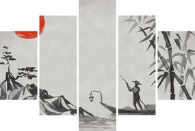 Tablou - Munții Fuji (150x105 cm)