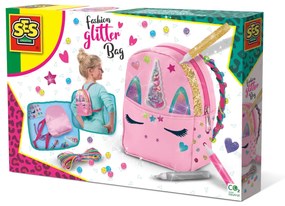 Set creativ - Rucsac cu sclipici