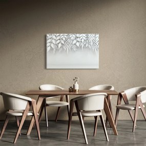 Tablou - Frunze de plasitic (90x60 cm)