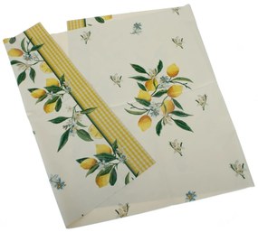 Fată de masă Lămâi, 140 x 180 cm