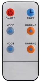 Instalație LED RGB de Crăciun dimabilă 100xLED/8 funcții 15m IP44 Solight 1V08-RGB + telecomandă