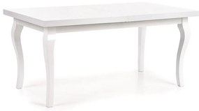 Masa de bucaterie Mozart 160 x 90 cm, alba