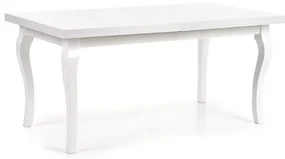Masa de bucaterie Mozart 160 x 90 cm, alba