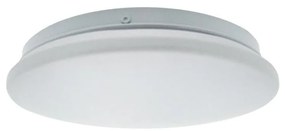 Plafonieră LED LENA cu senzor de mișcare, 12W/230V, Ø 25,7 cm, albă
