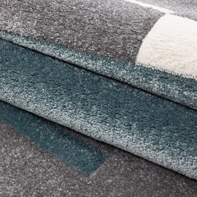 Covor tip traversă albastru/gri 80x300 cm Hawaii – Ayyildiz Carpets