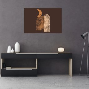 Tablou - Arce portocalii N⁰2 (90x60 cm)
