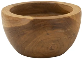 Mauro Ferretti Golitor Buzunare Simple Teak cm Ø 15X9,5 | Aosom Romania