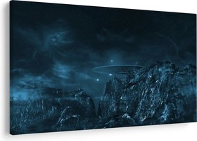 Tablou - Misiune extraterestră (90x60 cm)