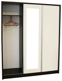 Cuier David Max Wenge, 153 x 38 x 194 cm