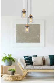 Lustră pe cablu REID 3xE27/15W/230V Globo 15707-3HR