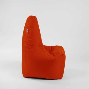 Fotoliu tip Scaun Sunlounger, Material impermeabil - Neon Orange