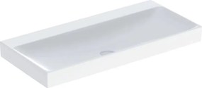 Lavoar pe mobilier Geberit One 105 cm alb lucios KeraTect