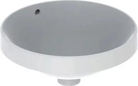 Lavoar semiincastrat Geberit Variform rotund cu preaplin 40 cm