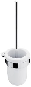 Perie de toaletă de perete NIMCO BR 11094KU-26 BORMO alb/crom lucios