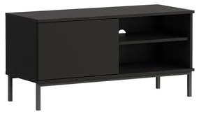 Masă TV/ Dulap 1D MR04 Mauricius (Negru). Promo -17%. 1070597