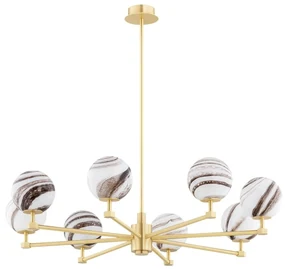 Candelabru 8 brate design minimalist Aruba