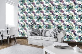 Fototapet - Flori (254x184 cm)