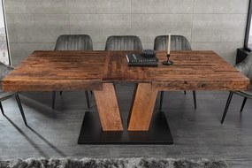 Masa extensibila RANCHO 160-200cm lemn de pin natural