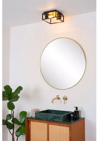 Plafonieră pentru baie Lucide 27100/02/30 CARLYN 2xE14/6W/230V IP54