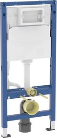 Rezervor incastrat Geberit Delta 100, h-112 cm adancime 12 cm si cadru cu actionare frontala
