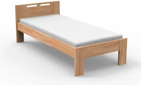 Pat de o persoană 90 cm Neoma (masiv fag). Promo -11%. 731971