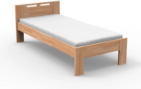 Zondo Pat de o persoană 90 cm Neoma (masiv fag). 731971