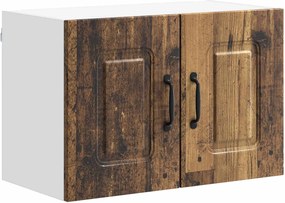 vidaXL Dulap de bucătărie Kalmar Lemn vechi 60 x 31 x 40 cm