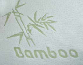 Perna cu spuma cu memorie BAMBOO DREAM 40x60 cm