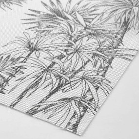 Suport pentru farfurii din plastic 28.5x43.5 cm Arizona – douceur d'intérieur