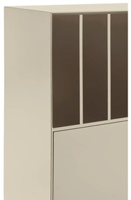 Dulap crem 120x140x45 cm Platt – Teulat