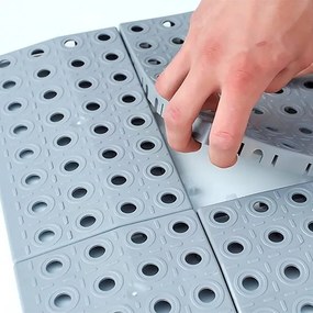 Pad scaun AvaTile 203 x 203 x 1,6 cm, gri
