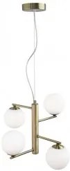 Suspensie moderna 4 becuri G9 Agrigento 1700306002 Nova Luce