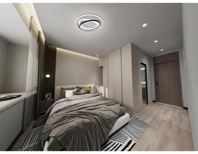 Plafonieră LED dimabilă LED/90W/230V 3000-6500K + telecomandă