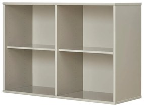 Bibliotecă bej suspendată 89x61 cm Mistral – Hammel Furniture