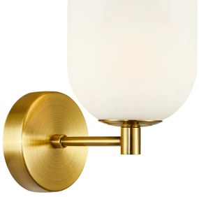 Lampă de perete ALIAS 1xG9/8W/230V auriu