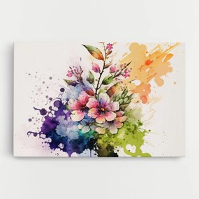 Tablou Canvas, 20x30cm, Dormitor si Living, Peisaje, Primavara, Color Mix Spring